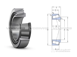Vòng bi SKF BT1-0851 (30211)