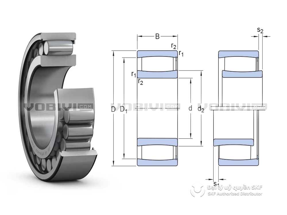 Vòng bi CARB SKF C 4010 V chính hãng