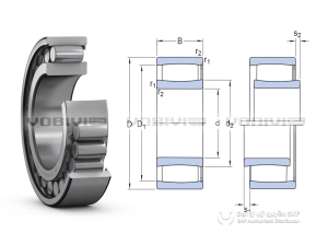 Vòng bi SKF C 2208 V chính hãng Vòng bi SKF C 2208 V