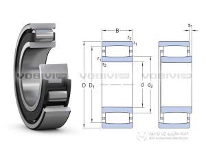Vòng bi SKF C 2206 TN9 chính hãng Vòng bi SKF C 2206 TN9