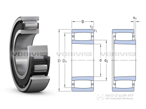 Vòng bi SKF C 2207 KTN9 chính hãng Vòng bi SKF C 2207 KTN9