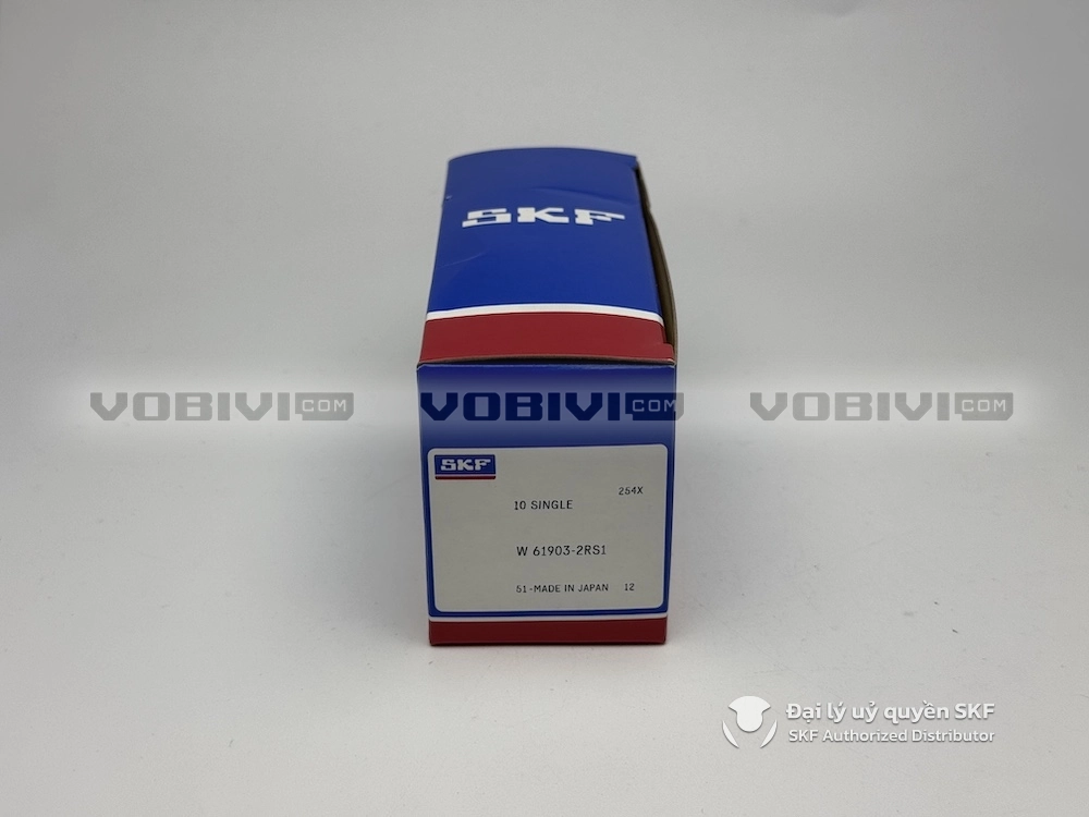 Vòng bi SKF W 61903-2RS1 chính hãng