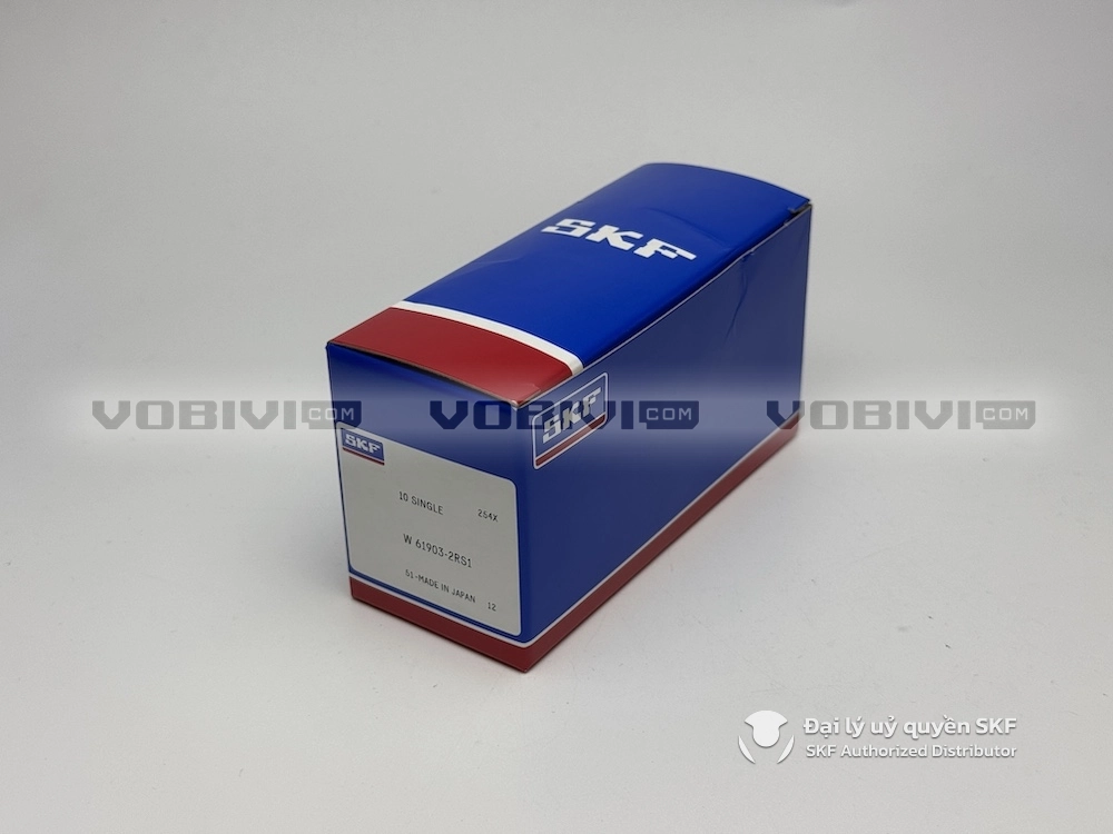 Vòng bi SKF W 61903-2RS1 chính hãng