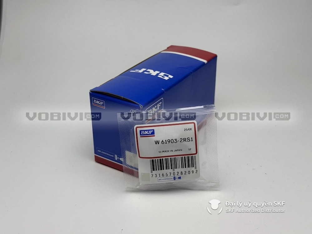 Vòng bi SKF W 61903-2RS1 chính hãng