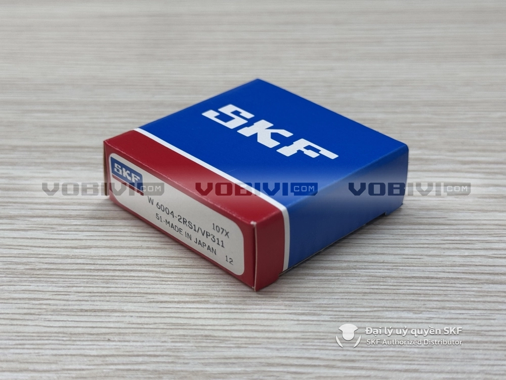 Vòng bi SKF W 6004-2RS1/VP311 chính hãng