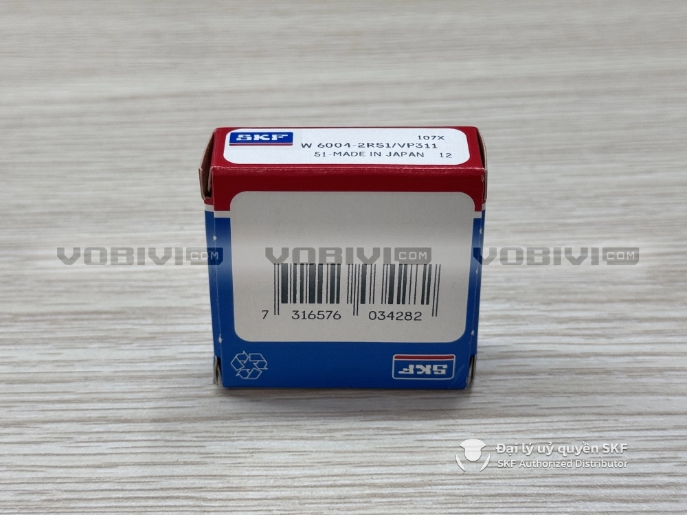 Vòng bi SKF W 6004-2RS1/VP311 chính hãng