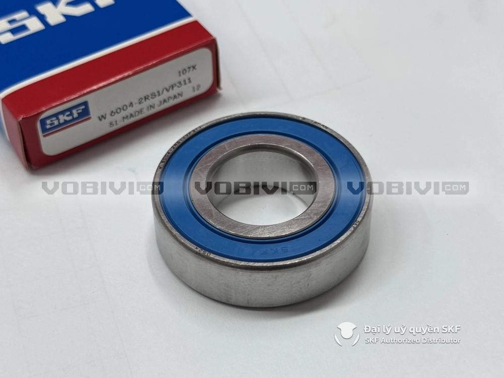 Vòng bi SKF W 6004-2RS1/VP311 chính hãng