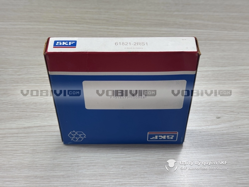 Vòng bi SKF 61821-2RS1 chính hãng