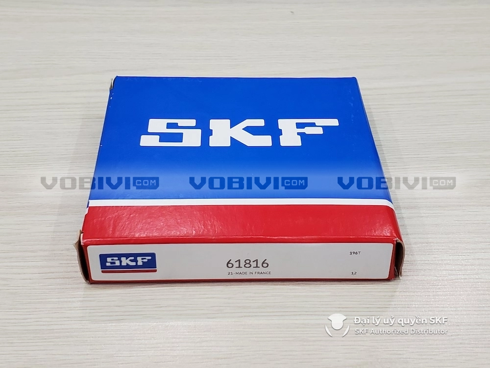 Vòng bi SKF 61816-2RS1 chính hãng