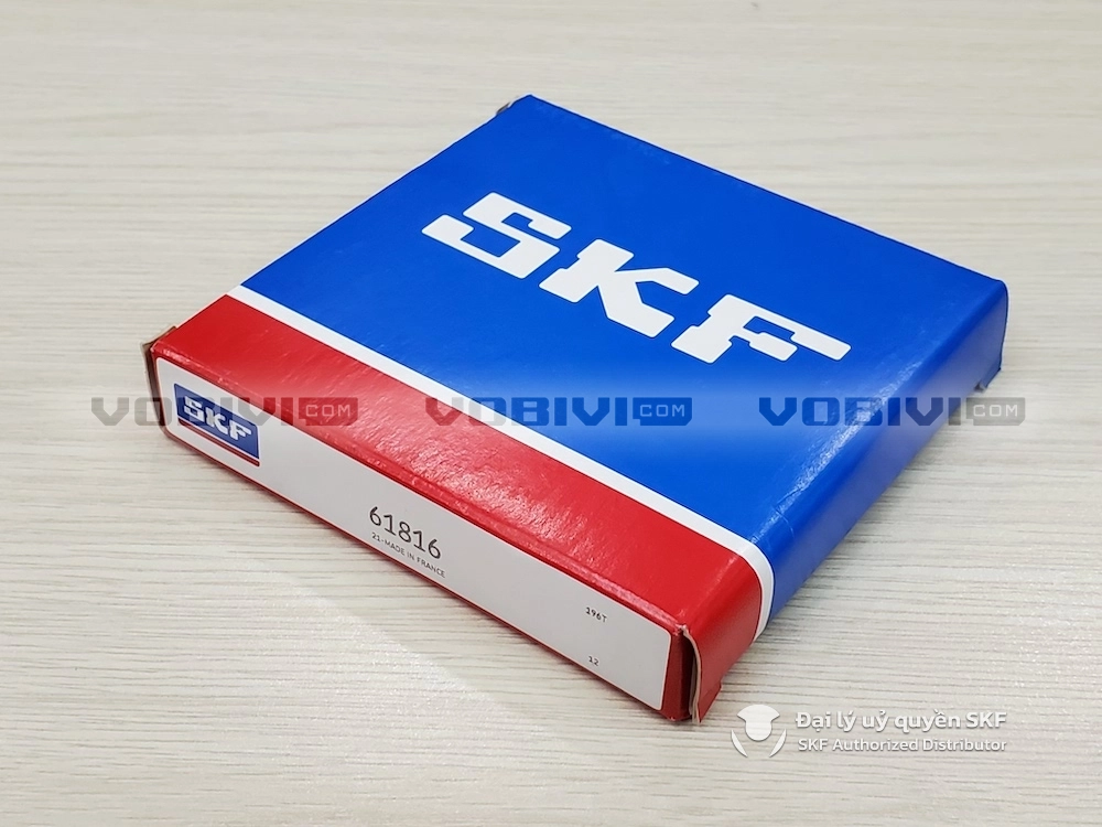 Vòng bi SKF 61816-2RS1 chính hãng