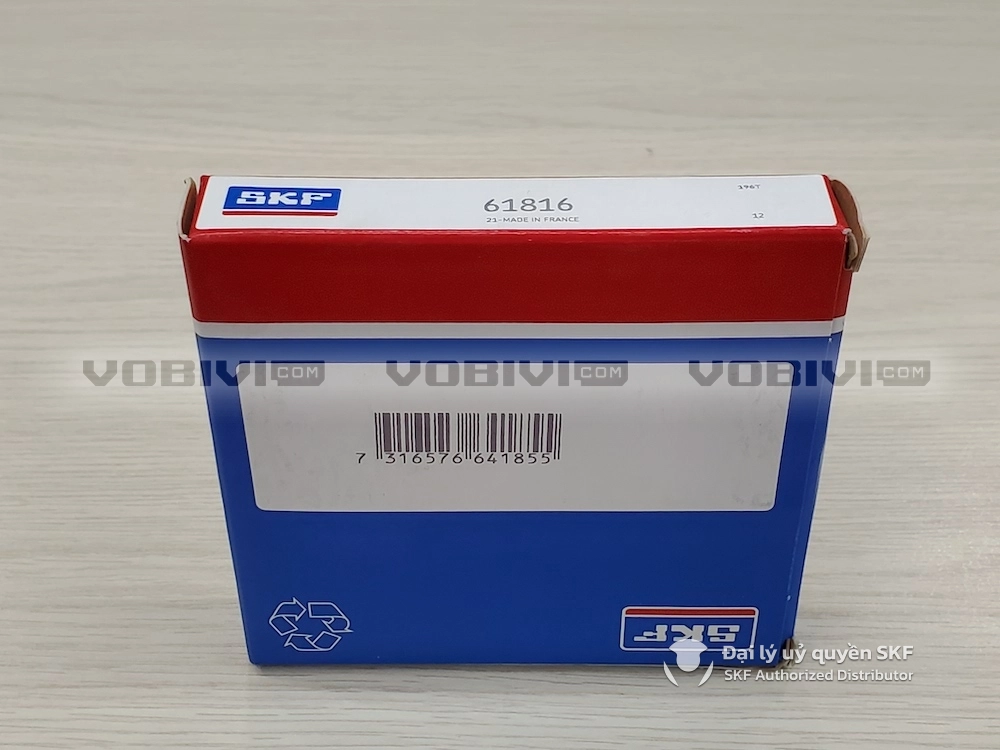 Vòng bi SKF 61816-2RS1 chính hãng