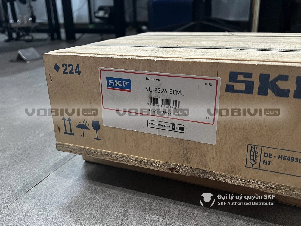 Vòng bi SKF NU 2326 ECML