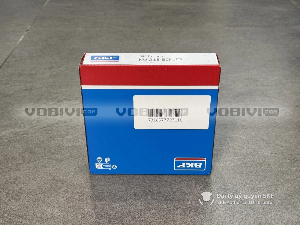 Vòng bi SKF NU 218 ECM/C3