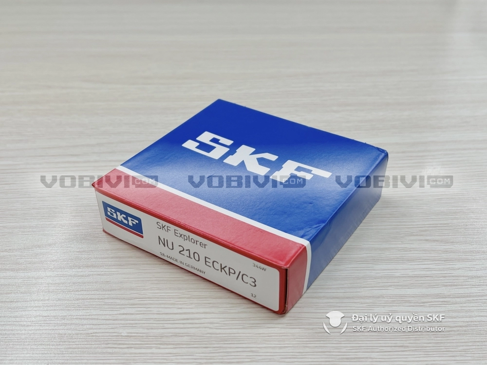 Vòng bi SKF NU 210 ECKP/C3