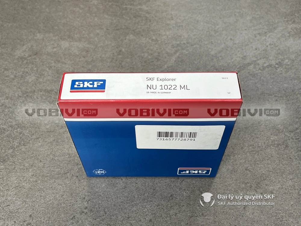 Vòng bi SKF NU 1022 ML
