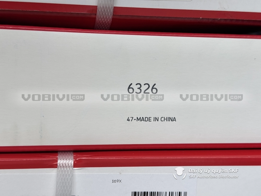 Vòng bi SKF 6326 chính hãng