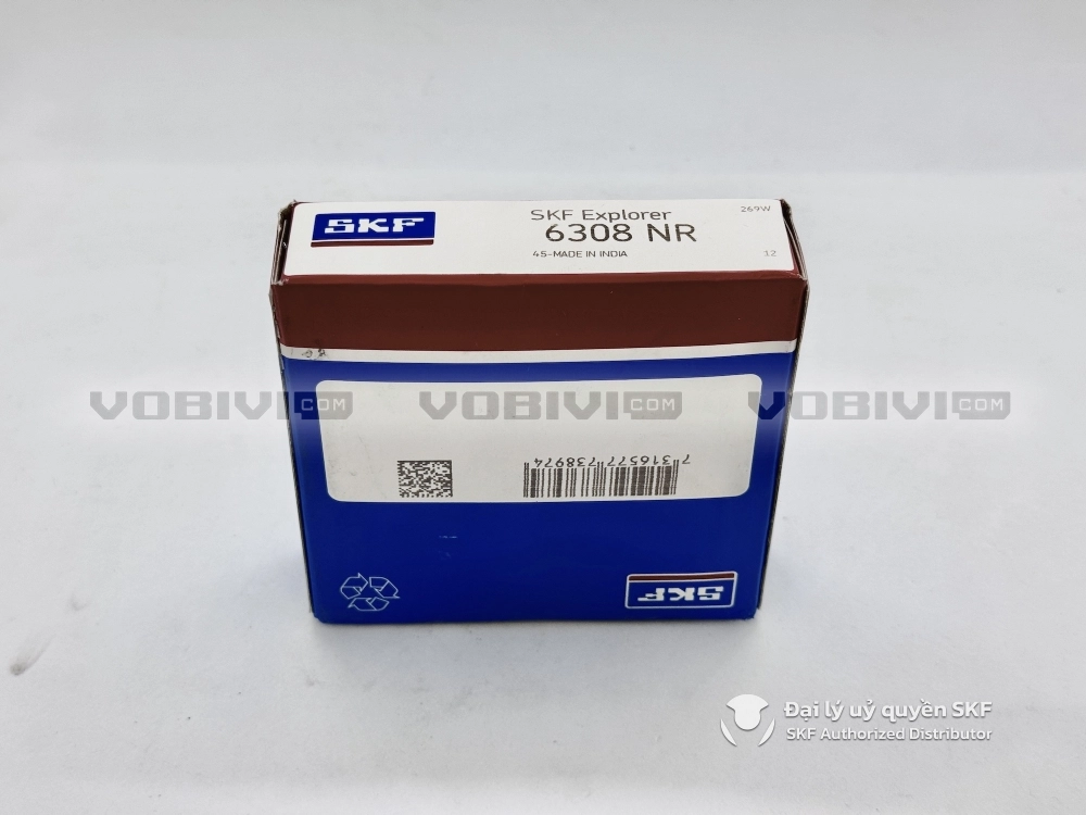 Vòng bi SKF 6308 NR chính hãng