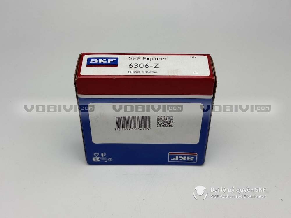 Vòng bi SKF 6306-Z chính hãng