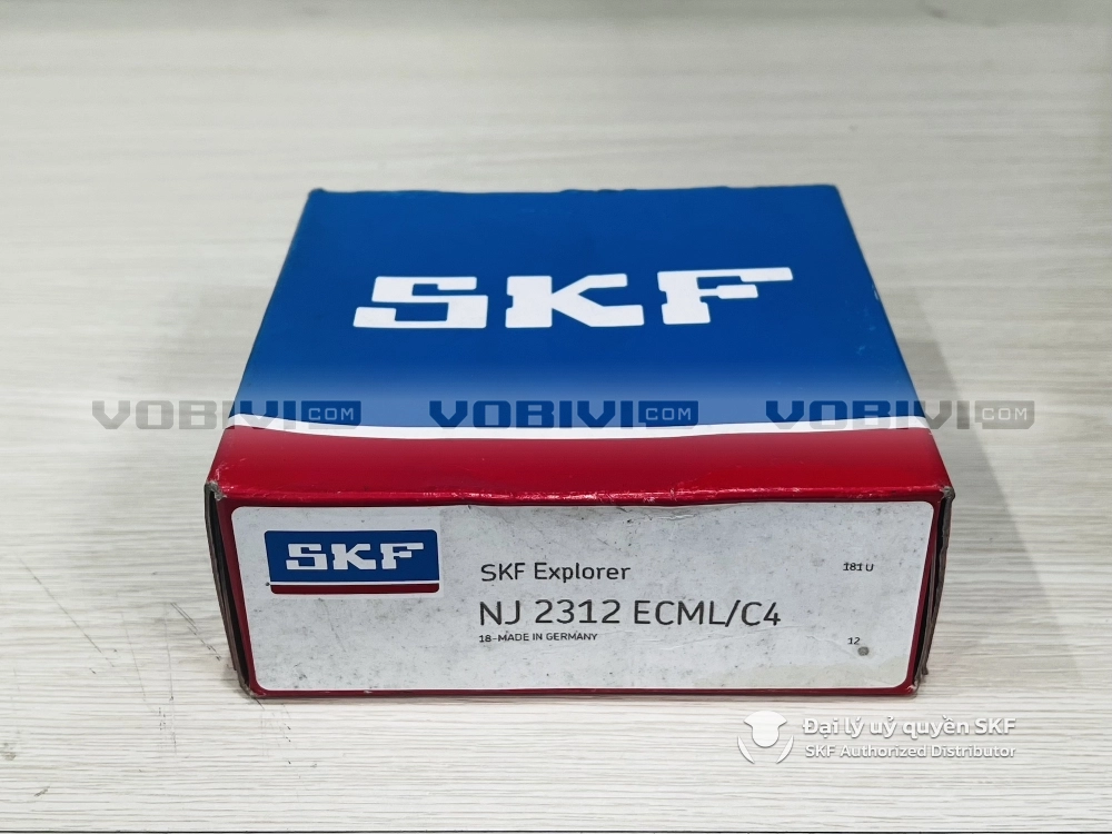 Vòng bi SKF NJ 2312 ECML/C4 chính hãng