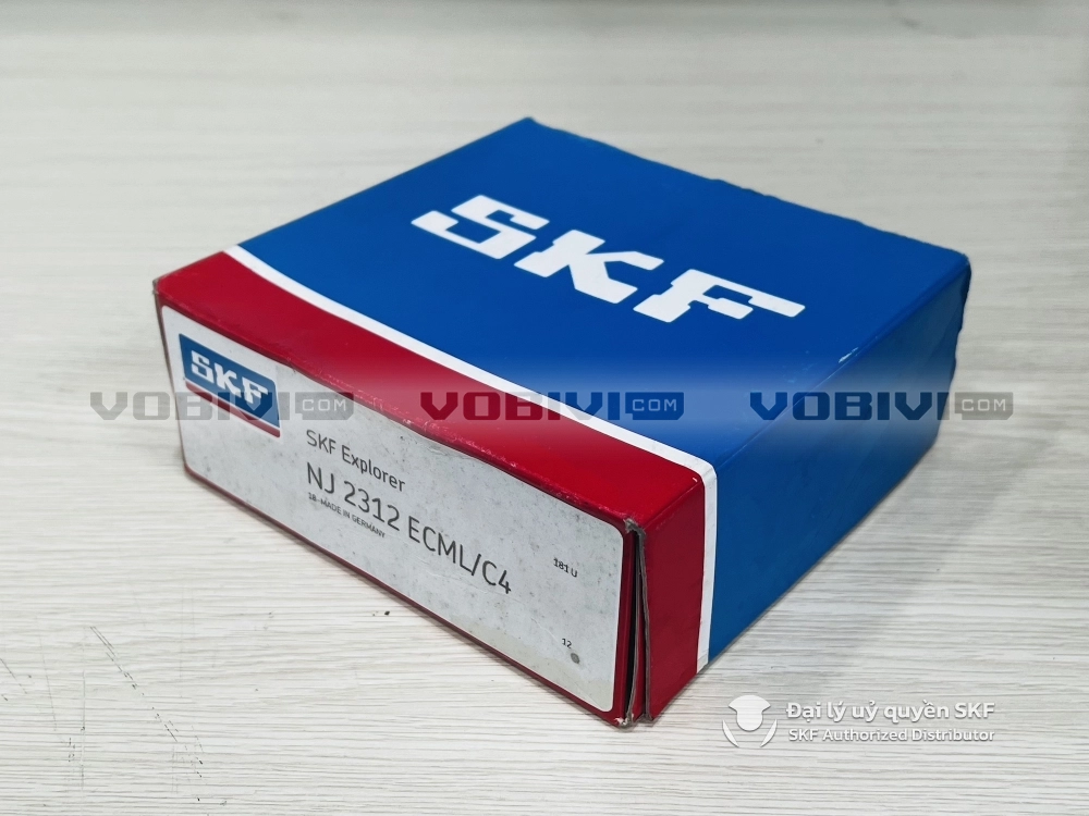 Vòng bi SKF NJ 2312 ECML/C4 chính hãng