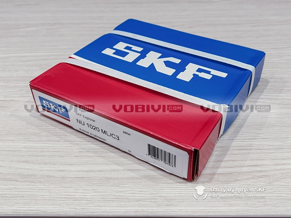 Vòng bi SKF NU 1020 ML/C3 chính hãng