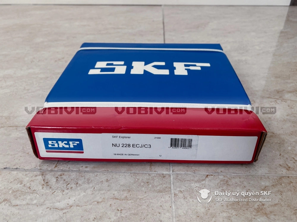 Vòng bi SKF NU 228 ECJ/C3 chính hãng