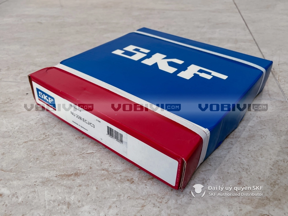 Vòng bi SKF NU 228 ECJ/C3 chính hãng
