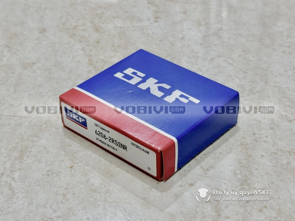 Vòng bi SKF 6206-2RS1NR chính hãng