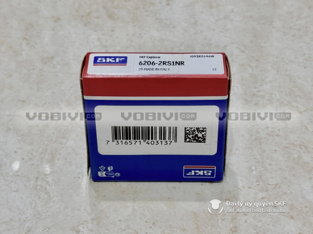 Vòng bi SKF 6206-2RS1NR chính hãng