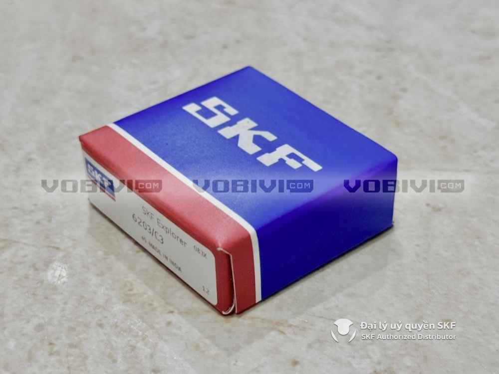Vòng bi SKF 6203/C3 chính hãng