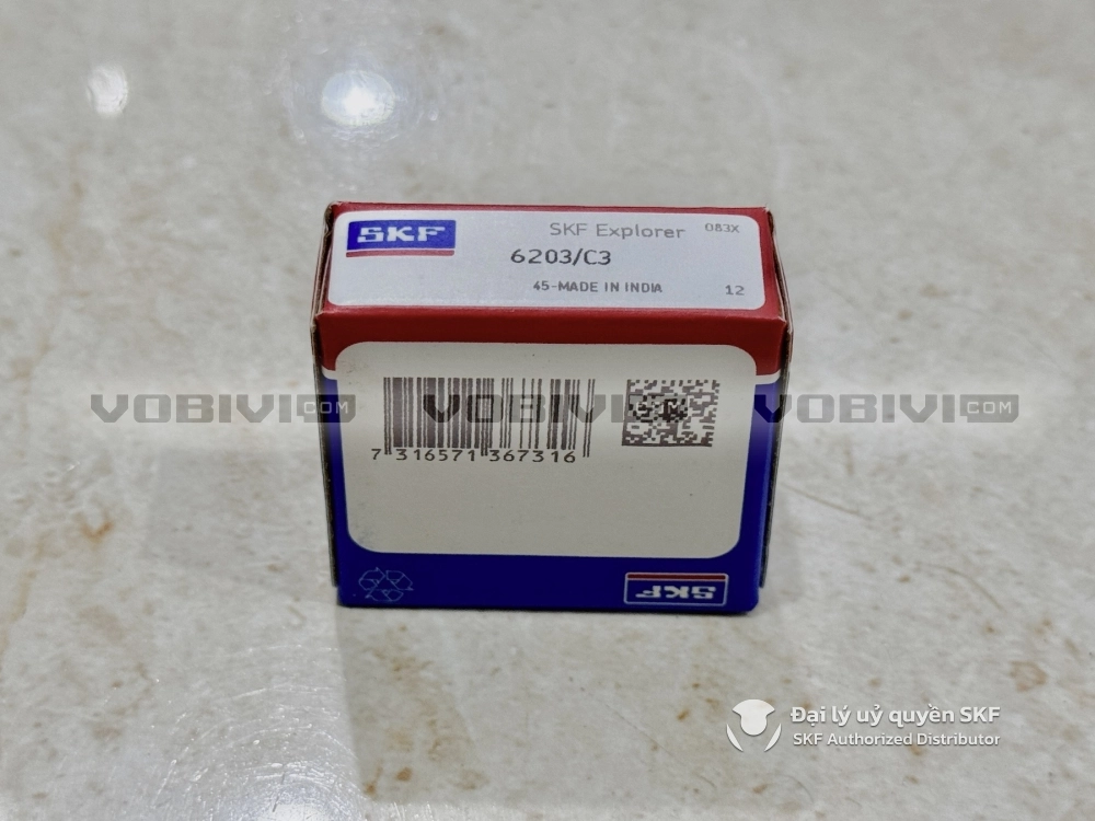 Vòng bi SKF 6203/C3 chính hãng
