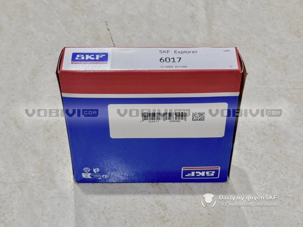 Vòng bi SKF 6017 chính hãng