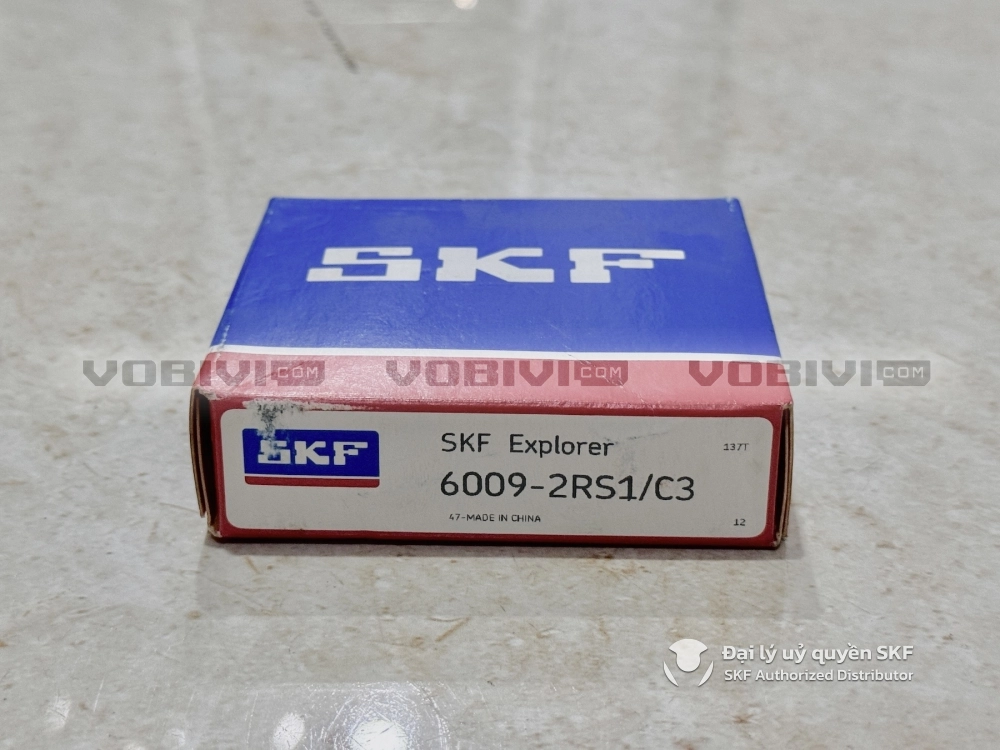 Vòng bi SKF 6009-2RS1/C3 chính hãng