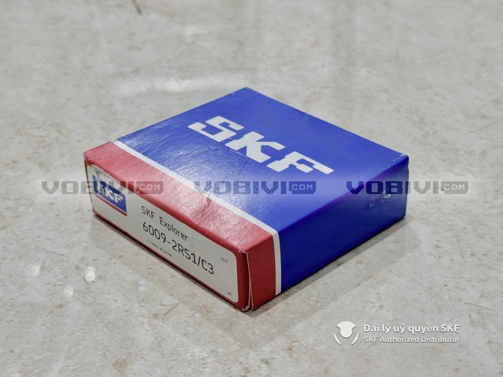 Vòng bi SKF 6009-2RS1/C3 chính hãng
