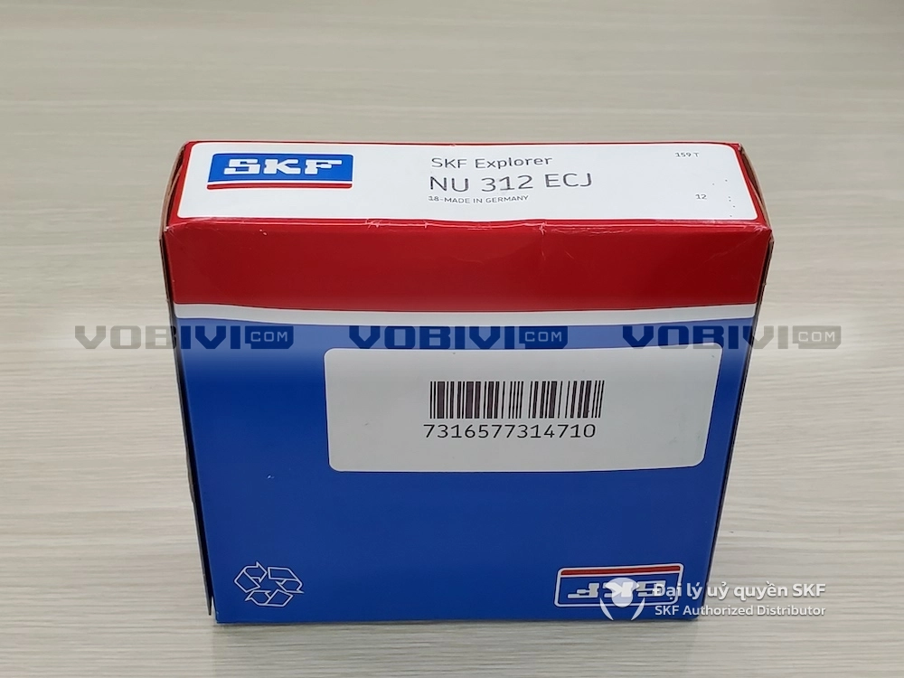 Vòng bi SKF NU 312 ECJ chính hãng