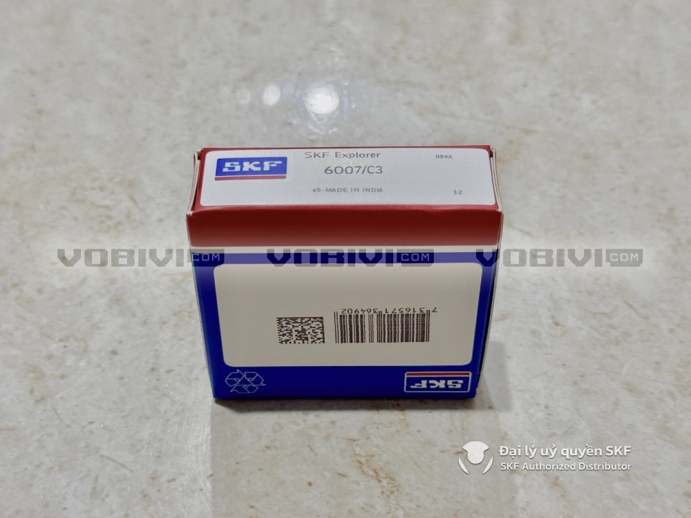 Vòng bi SKF 6007/C3 chính hãng