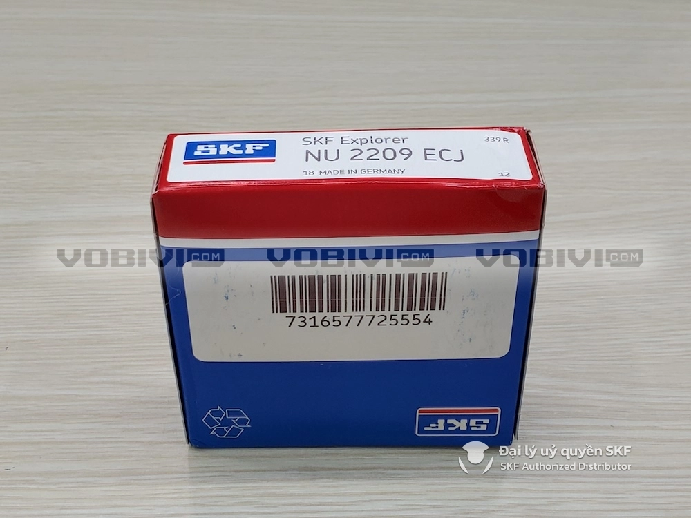 Vòng bi SKF NU 2209 ECJ chính hãng