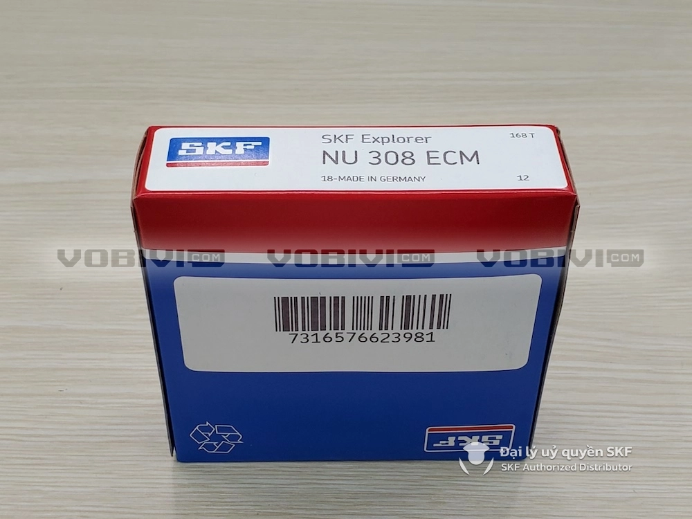 Vòng bi SKF NU 308 ECM chính hãng