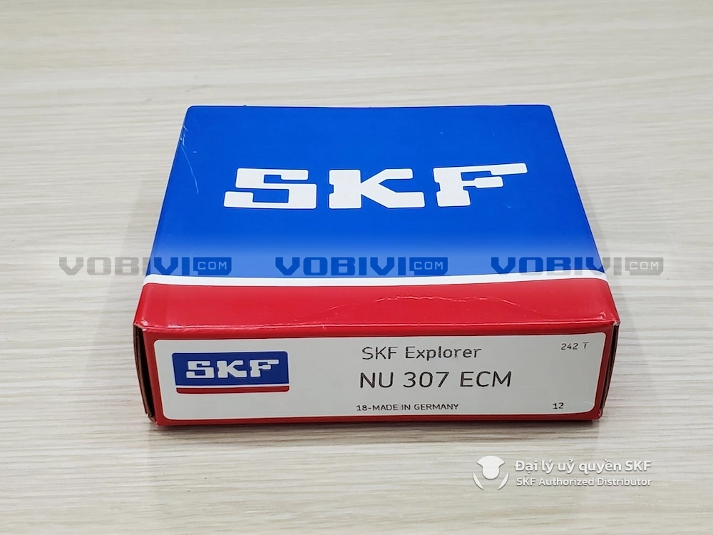 Vòng bi SKF NU 307 ECM chính hãng