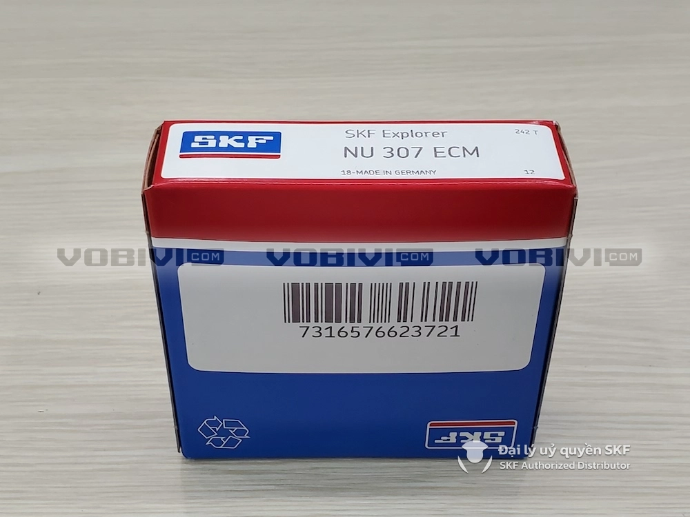 Vòng bi SKF NU 307 ECM chính hãng