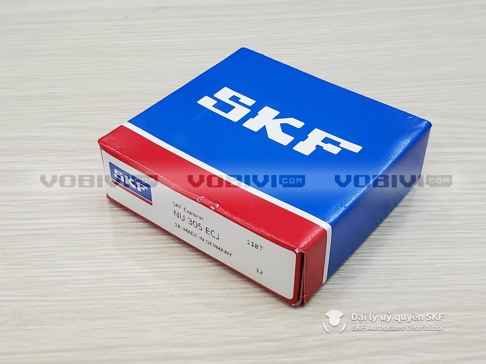 Vòng bi SKF NU 305 ECJ chính hãng