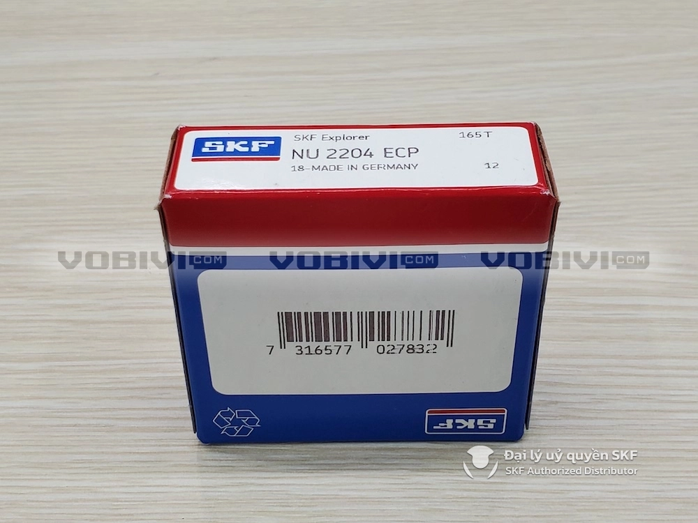 Vòng bi SKF NU 2204 ECP chính hãng