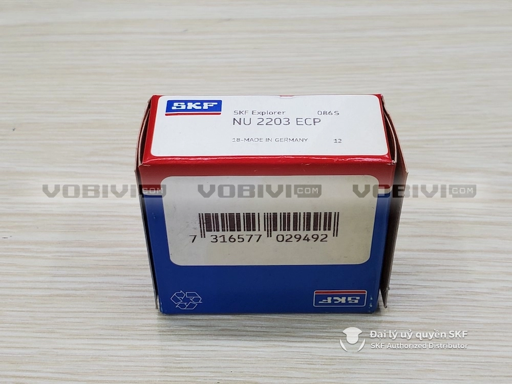 Vòng bi SKF NU 2203 ECP chính hãng