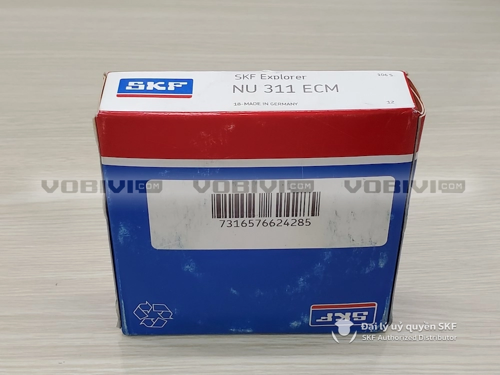 Vòng bi SKF NU 311 ECM chính hãng