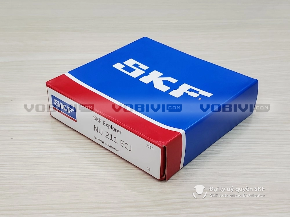Vòng bi SKF NU 211 ECJ chính hãng