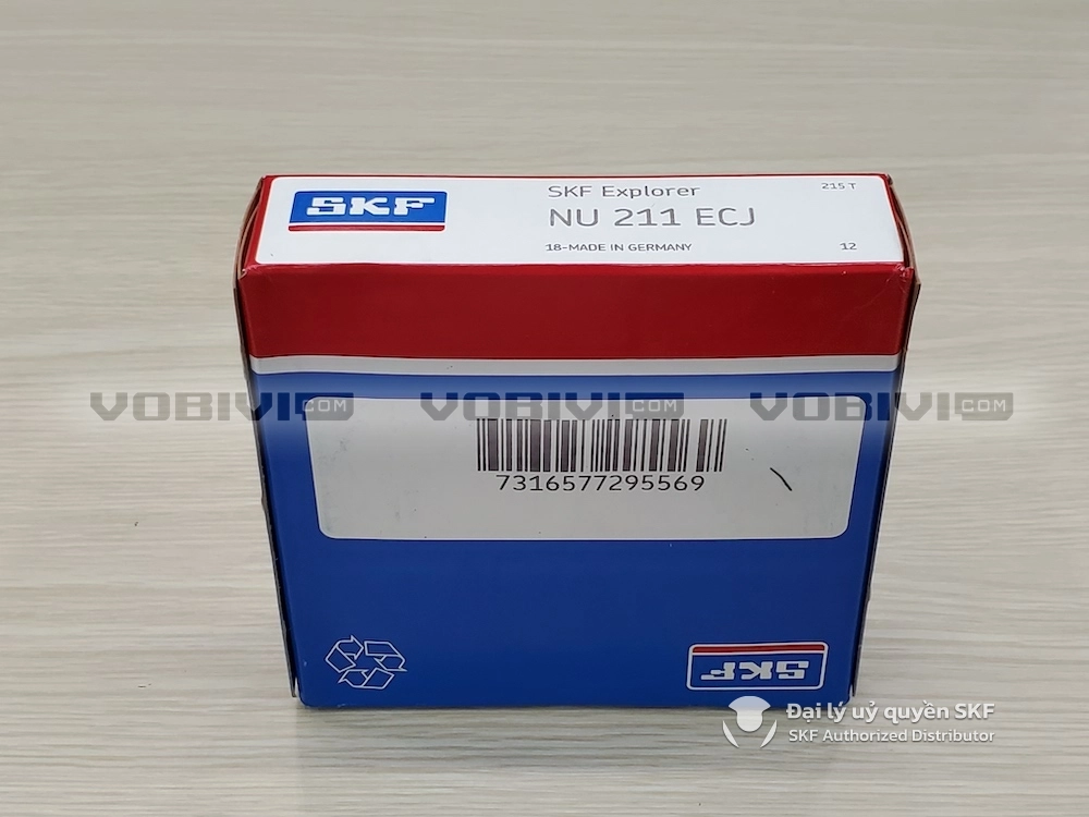 Vòng bi SKF NU 211 ECJ chính hãng