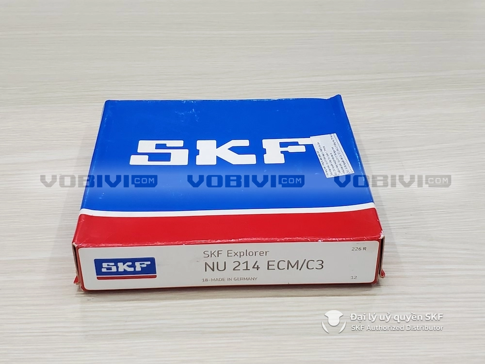 Vòng bi SKF NU 214 ECM/C3 chính hãng