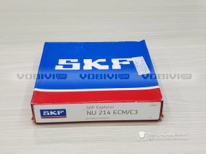 Vòng bi SKF NU 214 ECM/C3 chính hãng Vòng bi SKF NU 214 ECM/C3