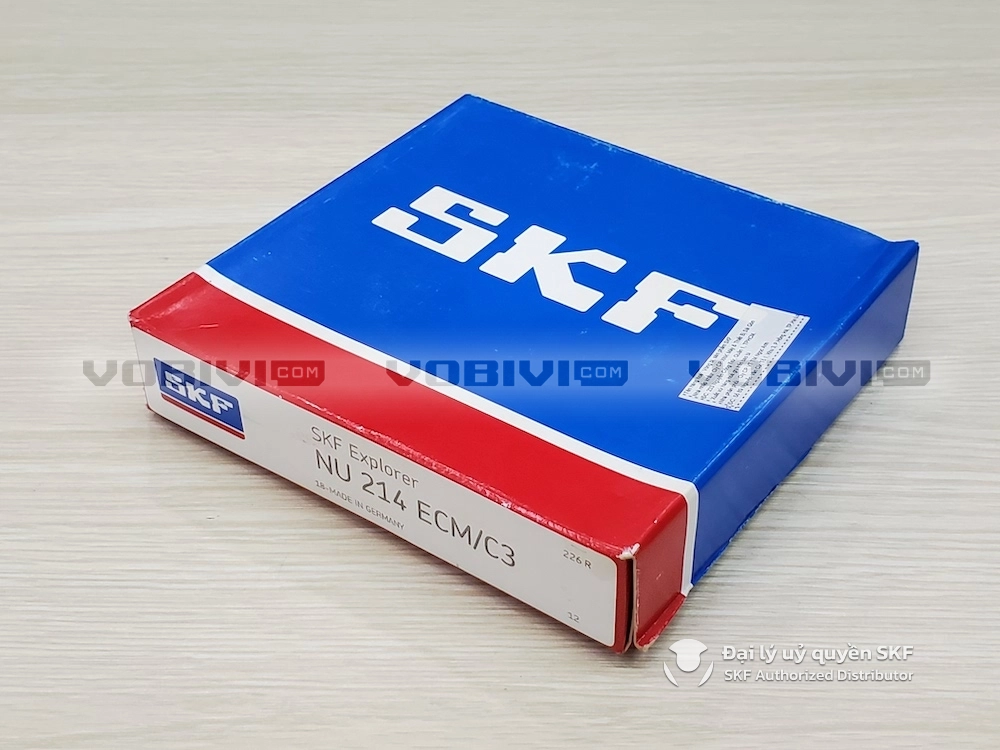 Vòng bi SKF NU 214 ECM/C3 chính hãng