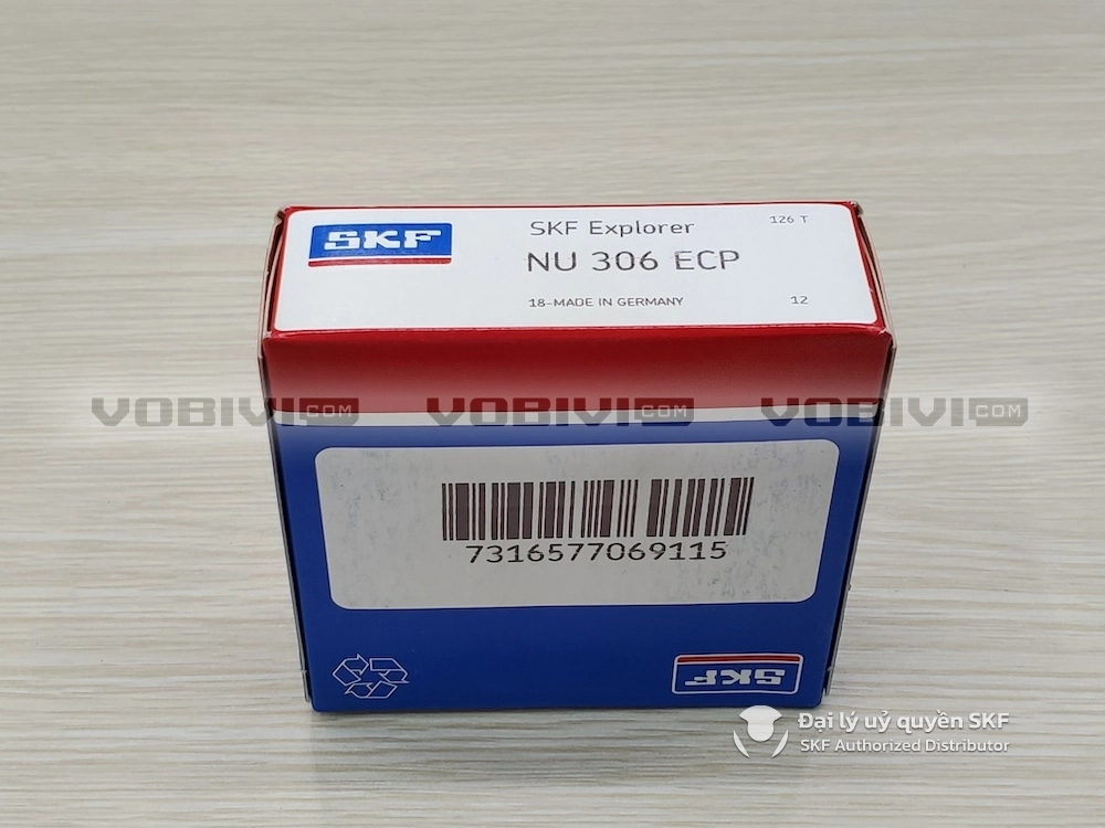 Vòng bi SKF NU 306 ECP chính hãng